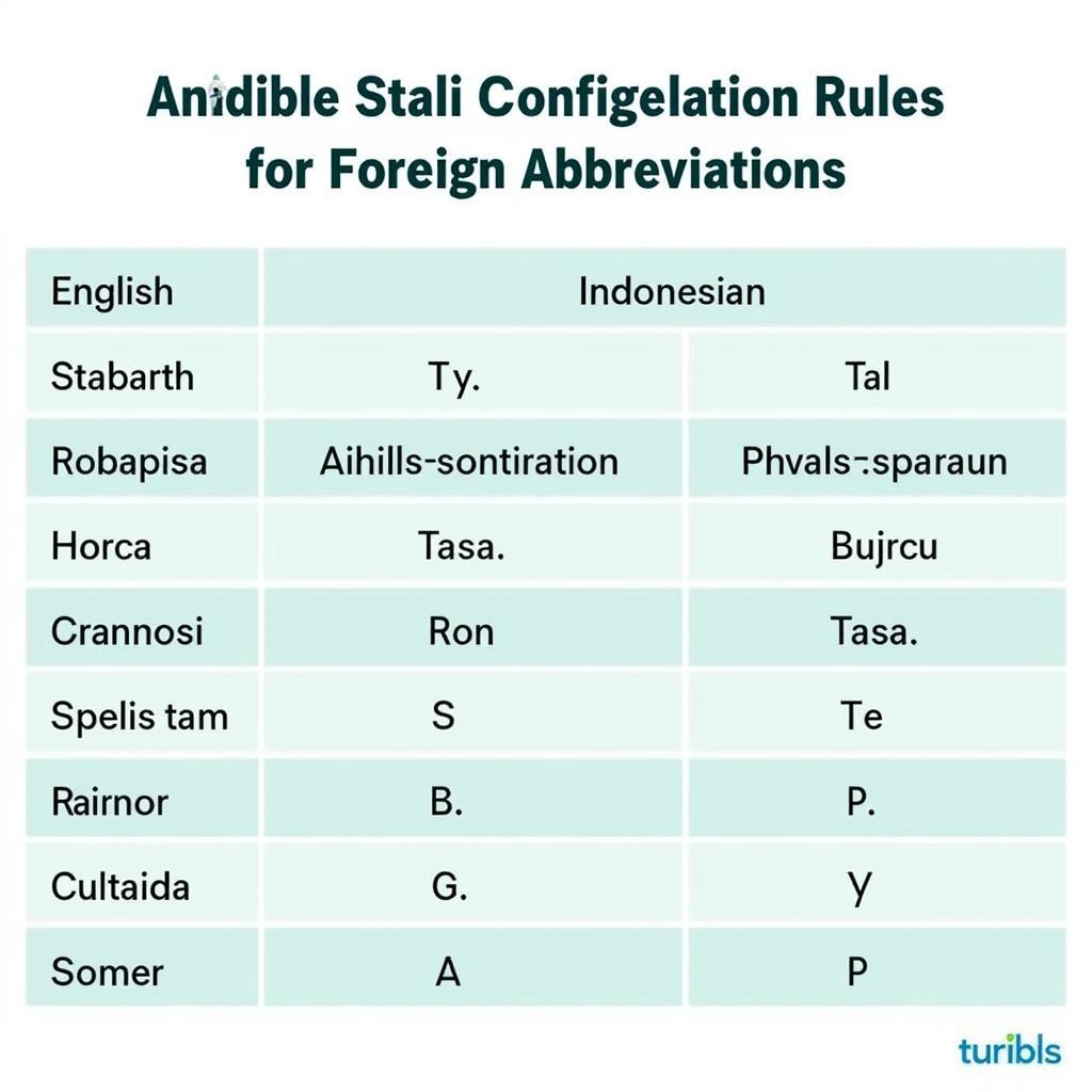 Language-Specific Italicization Rules for Foreign Abbreviations