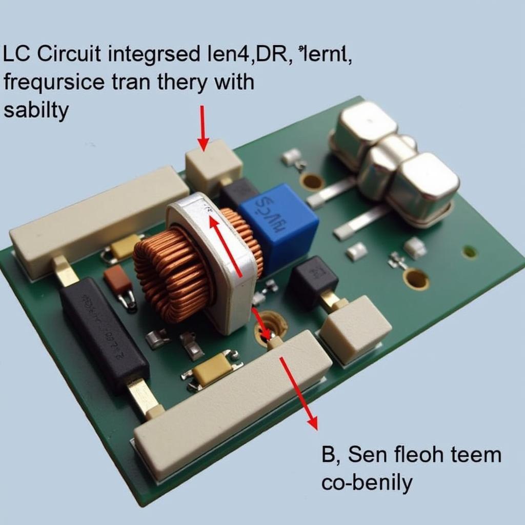 LC Circuit in ASE 8 MHz Component