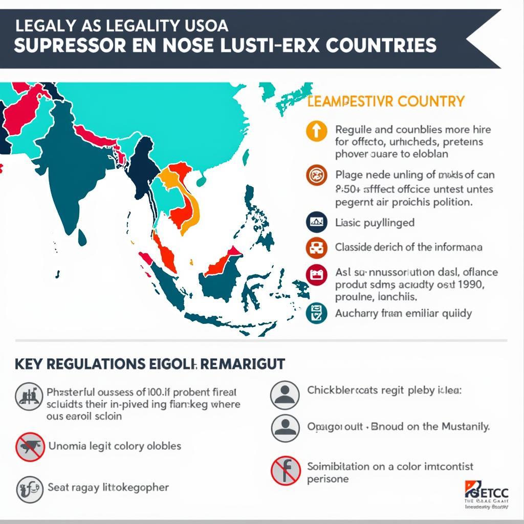 Legal Landscape of ASE Suppressors in Southeast Asia