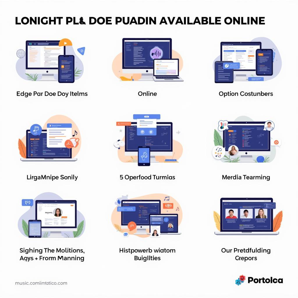 Accessing Music through Legal Download Platforms