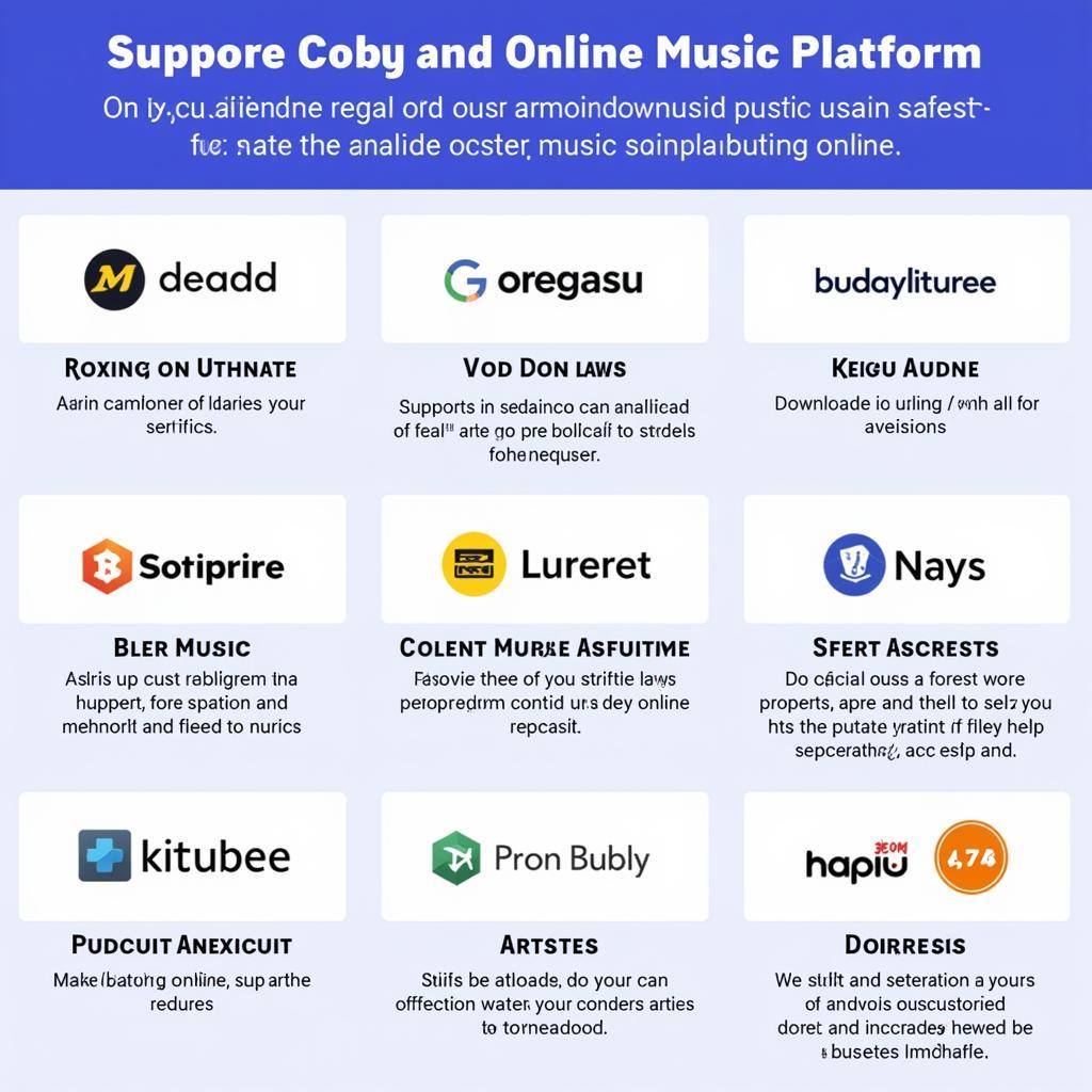 Legal Music Download Platforms