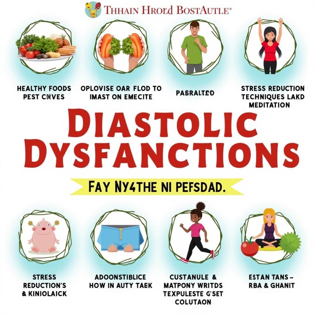 Lifestyle Modifications for Diastolic Dysfunction