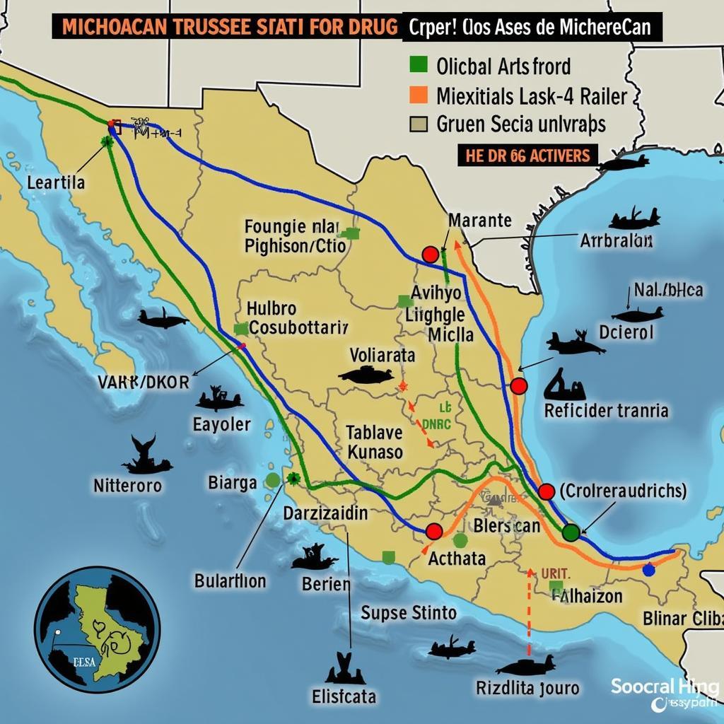 Los Ases de Michoacán and Cartel Violence in Michoacán