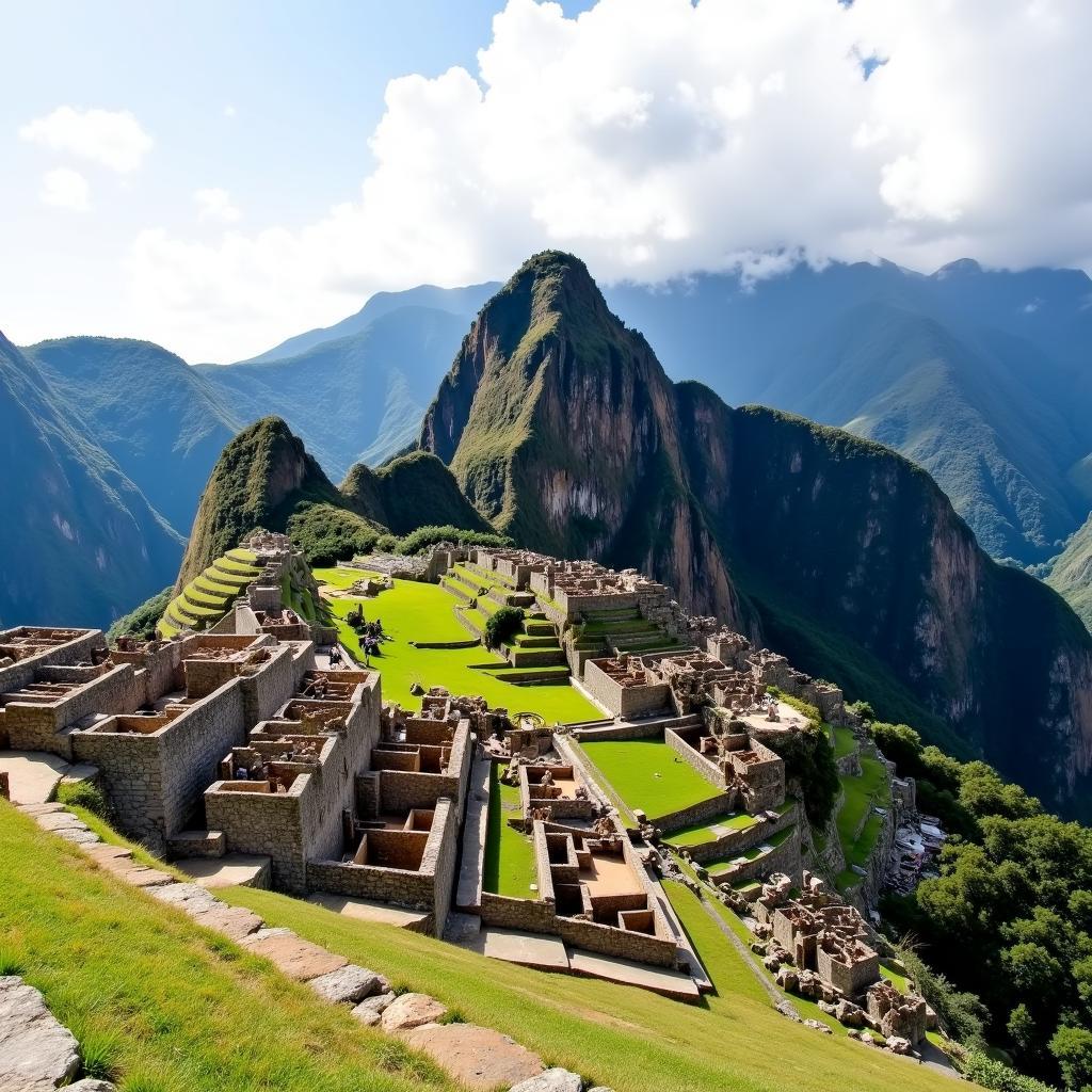 Machu Picchu: The Lost City of the Incas