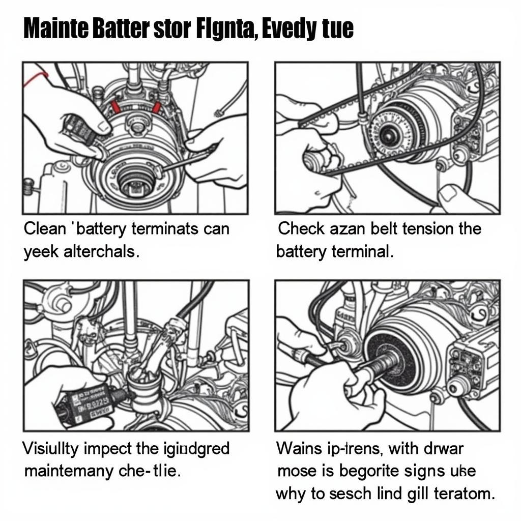 Maintaining ASE Starters and Alternators