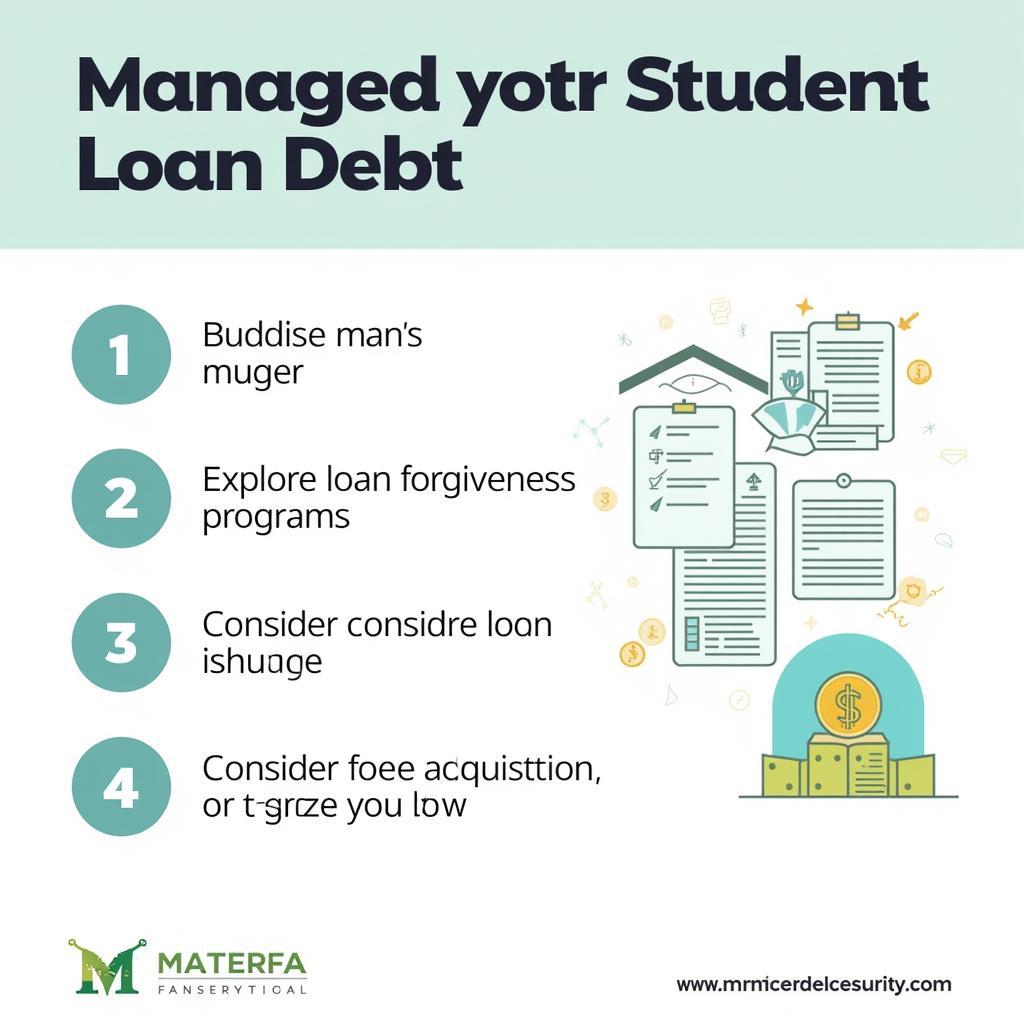 Managing ASE Student Loan Debt