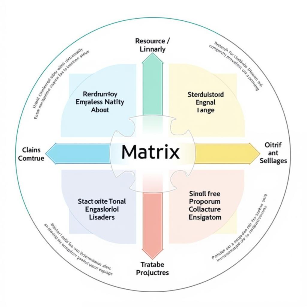 Key Components and Interactions Within an ASEAN Science Planning Matrix