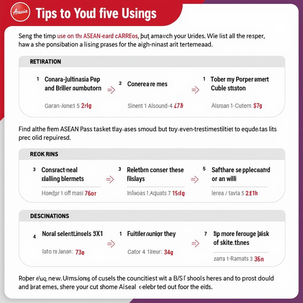 Tips for Maximizing Your Airasia ASEAN Pass