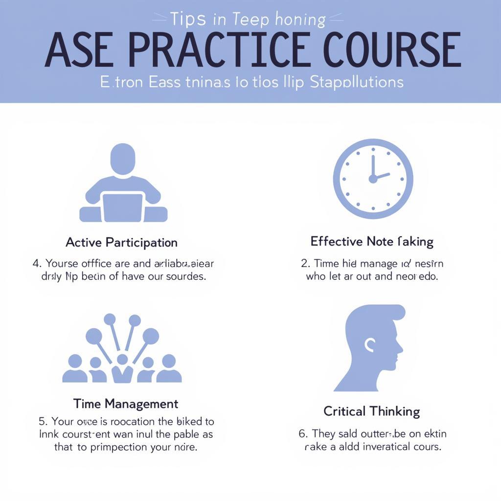 Maximizing ASE Practice Course Learning