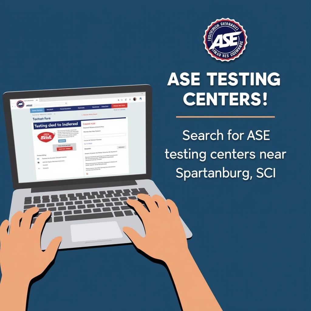 Mechanic Searching for ASE Testing Centers Online