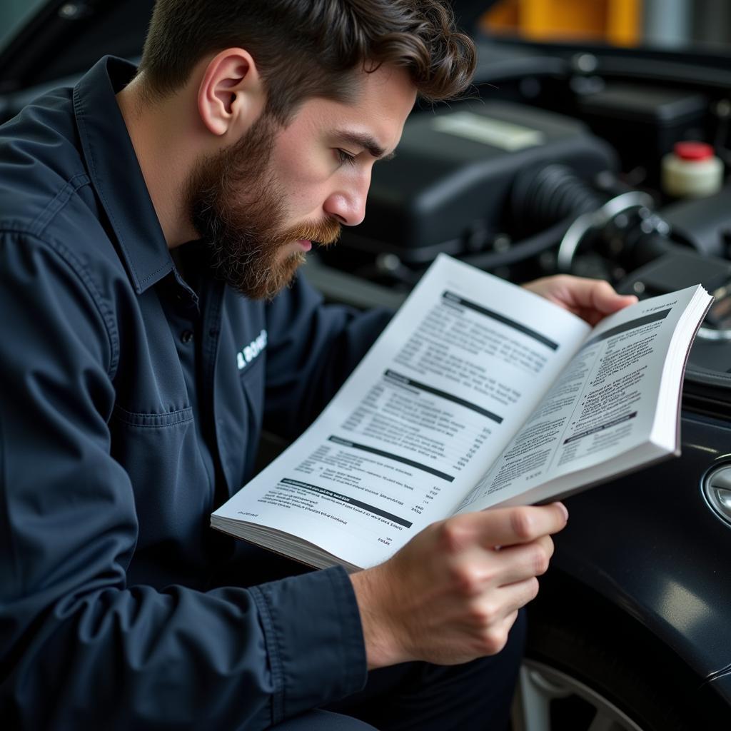 Mechanic Studying for ASE 4 Certification