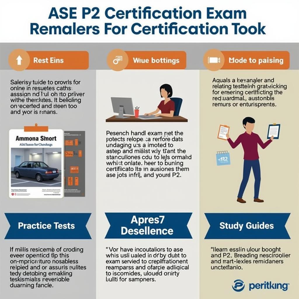 Mechanic Studying for ASE P2 Certification Using Online Resources