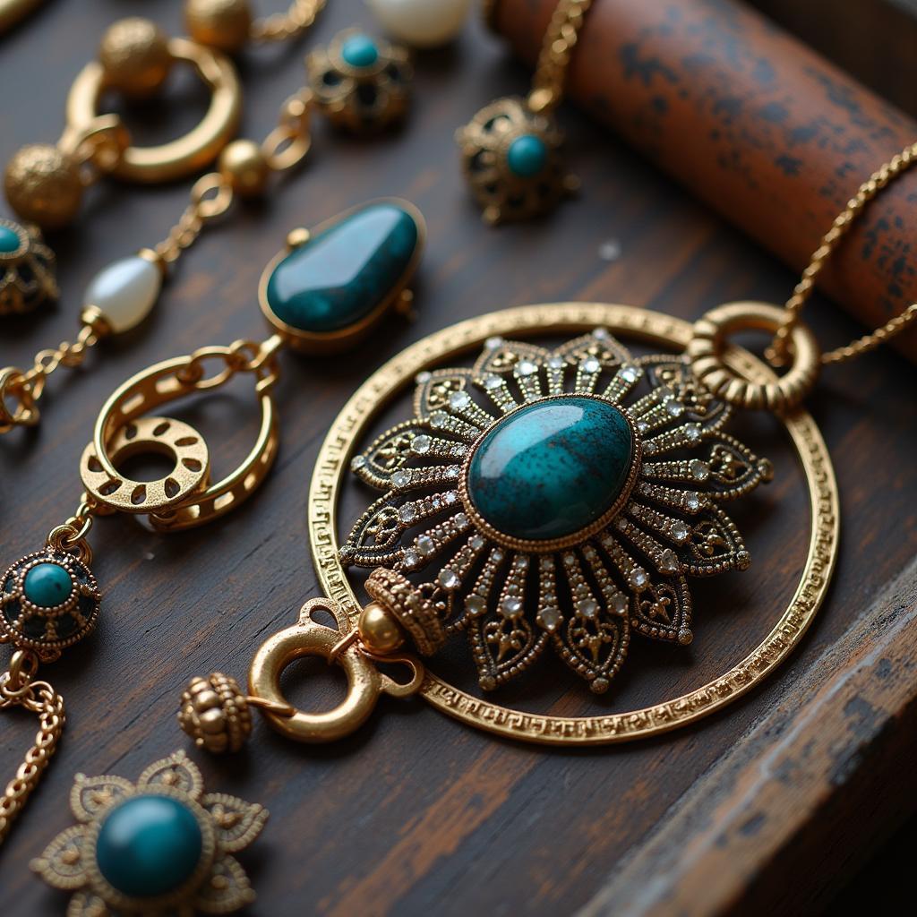 Miguel Ases Handcrafted Jewelry Collection