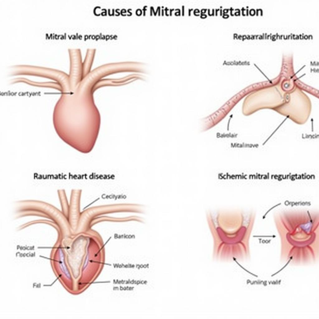 Identifying the Etiology of Mitral Regurgitation