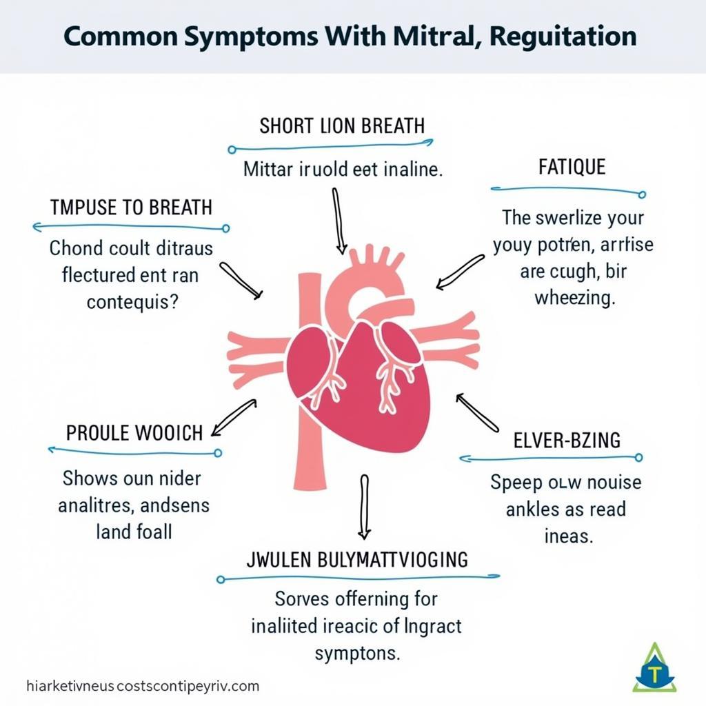 Common Symptoms of Mitral Regurgitation