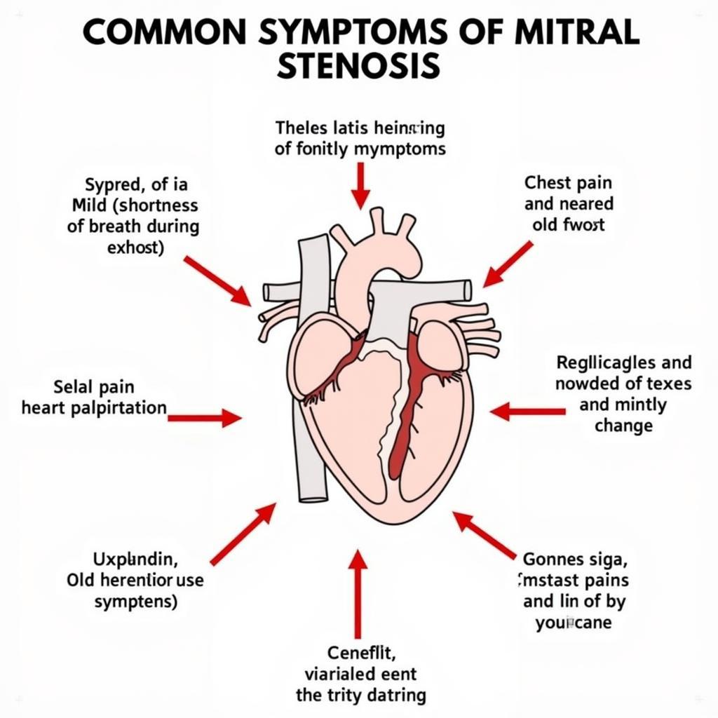 Common Symptoms of Mitral Stenosis