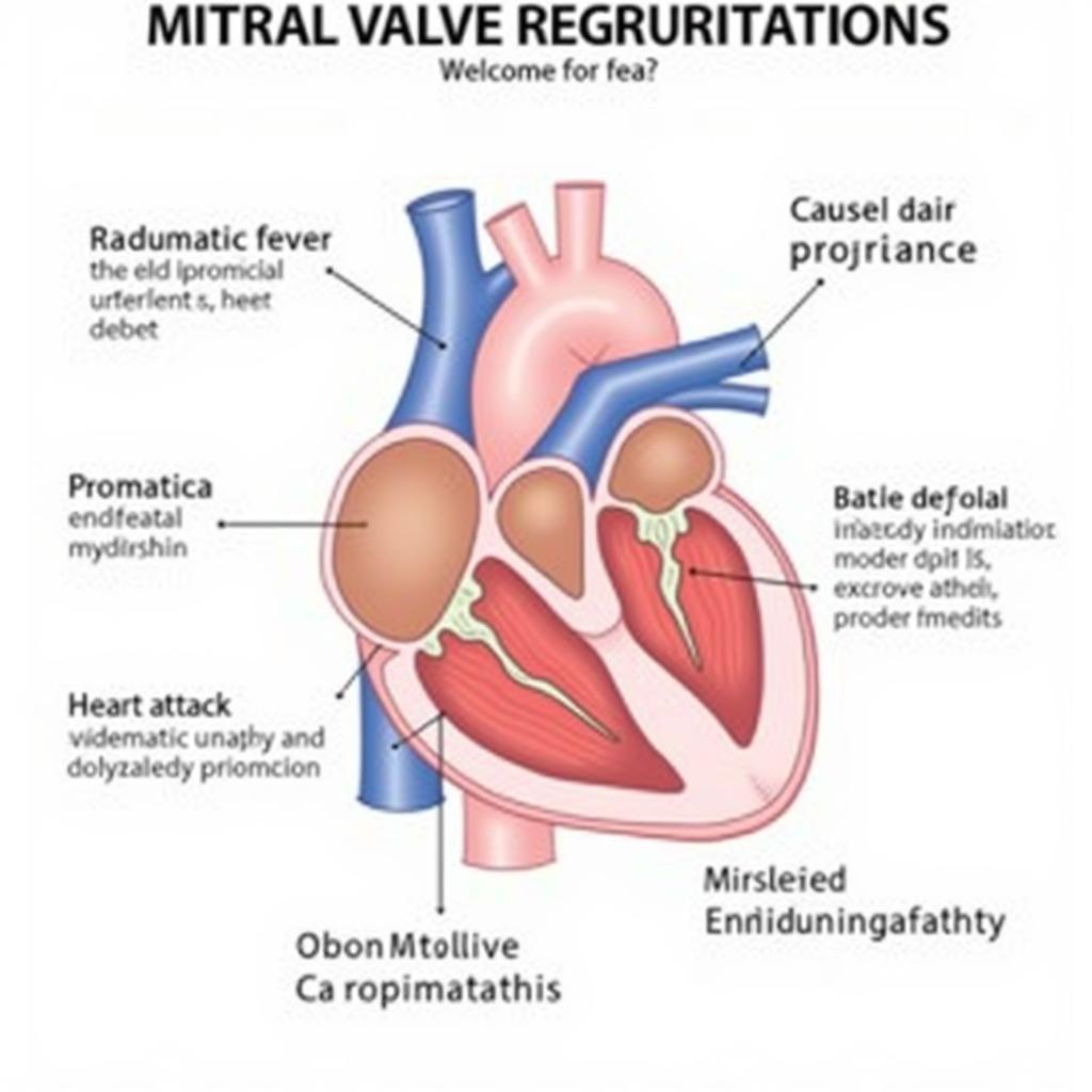 Mitral Valve Regurgitation Causes