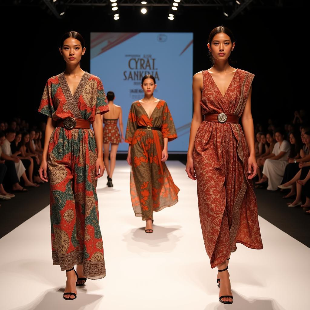 Modern ASEAN fashion trends