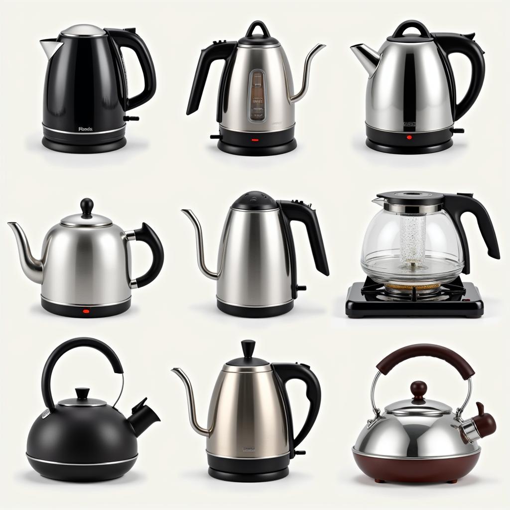 Modern ASEAN Kettles