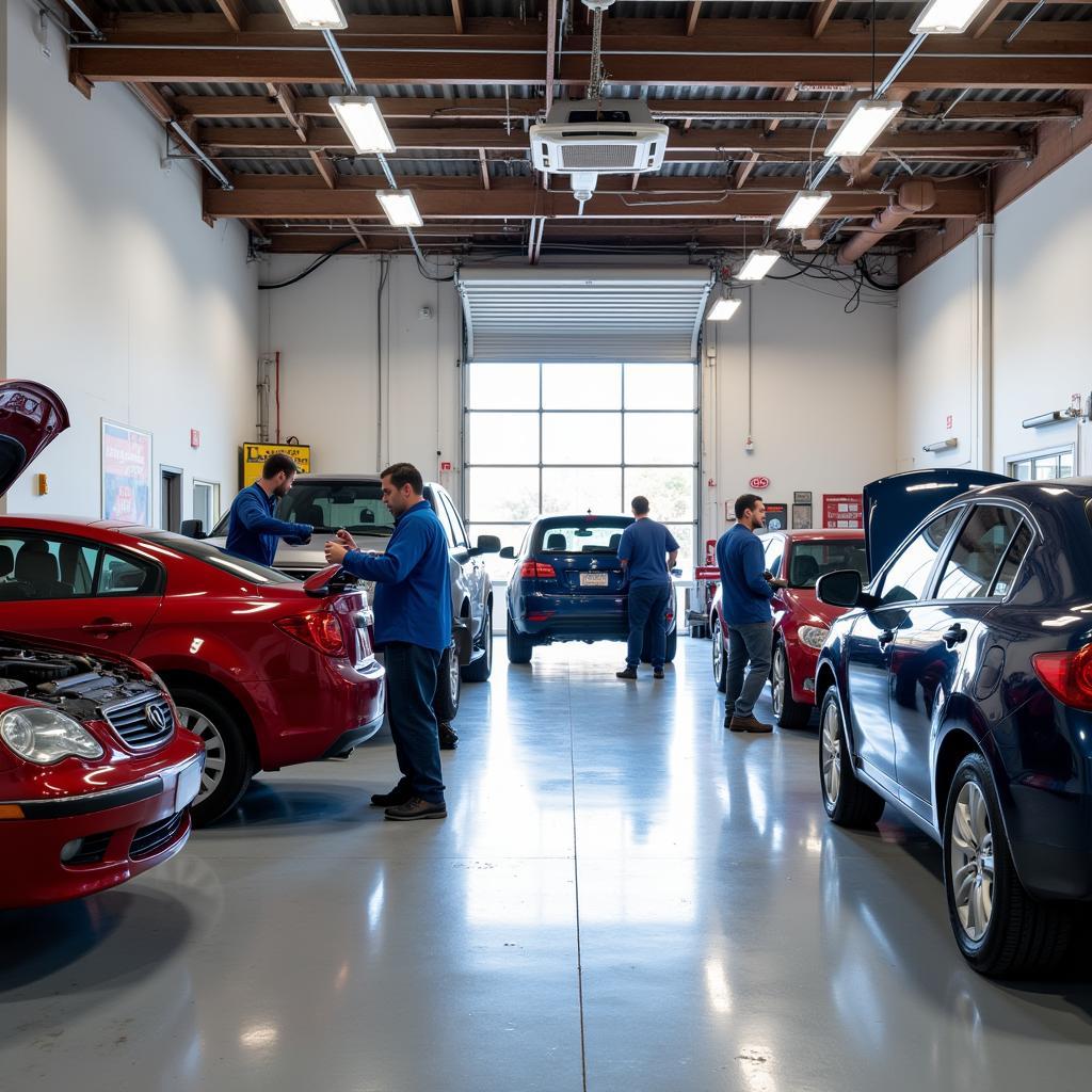 Modern Auto Repair Shop in Santa Cruz with ASE Certified Mechanics