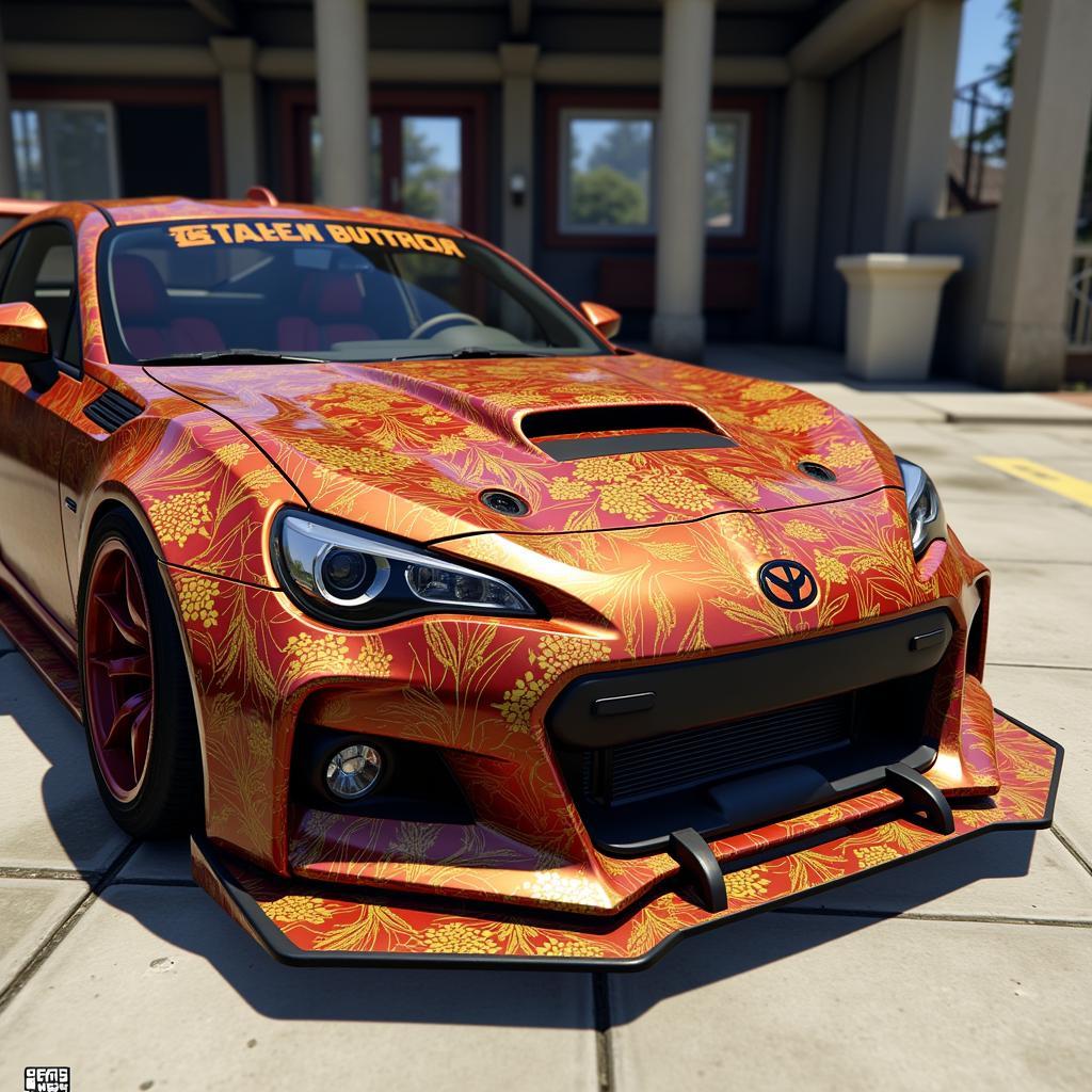 Modified ASEA R in GTA V