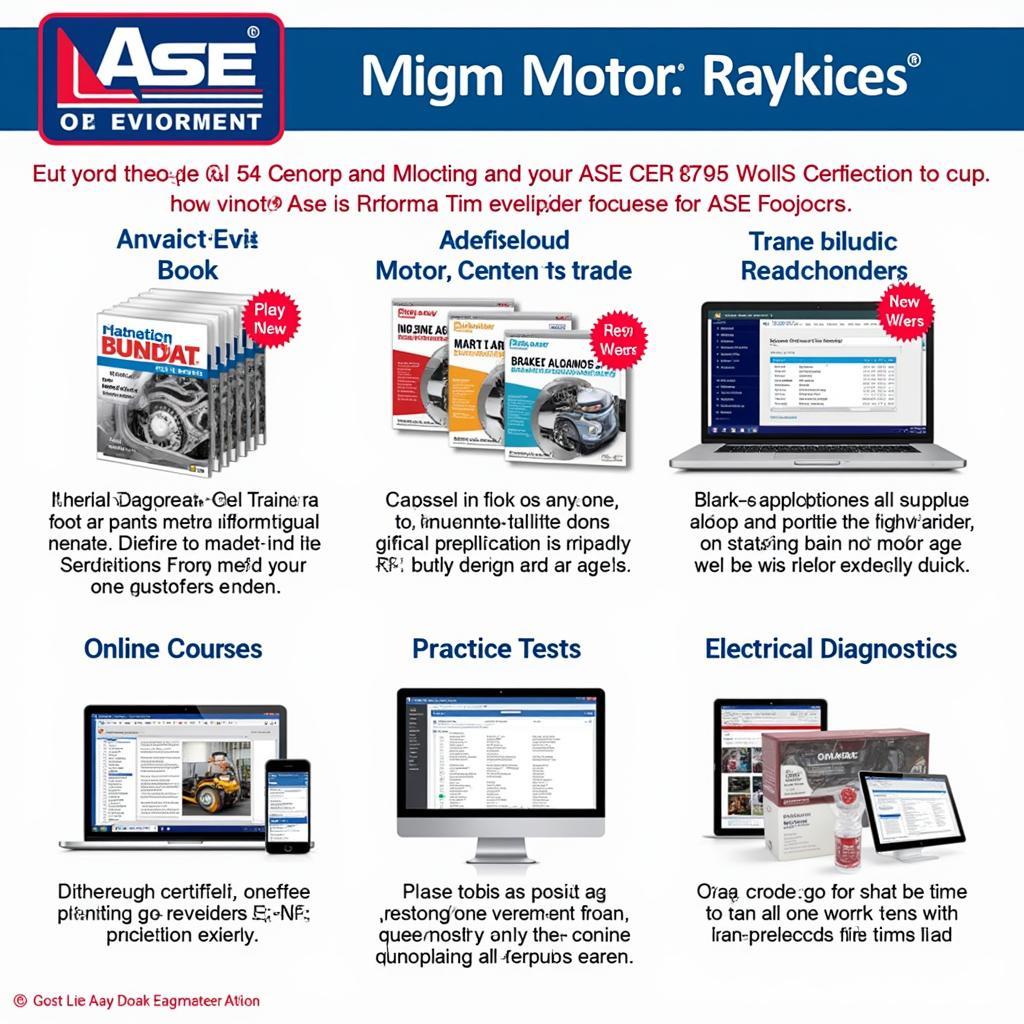 Motor Age Training Materials for ASE Certification