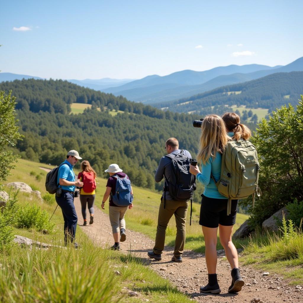 Hiking and Birdwatching in Mount Ayliff