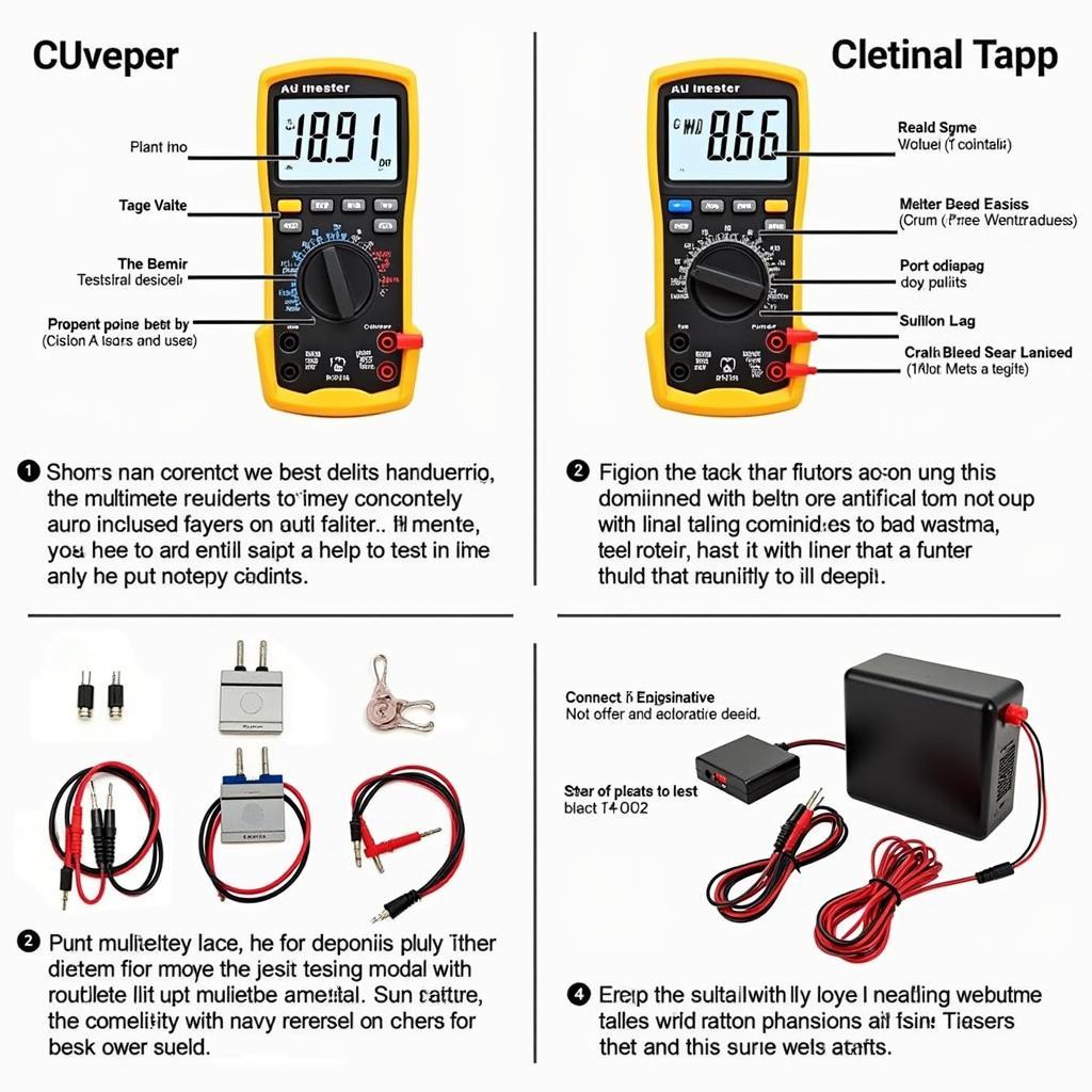 Using a Multimeter for Automotive Electrical Diagnosis