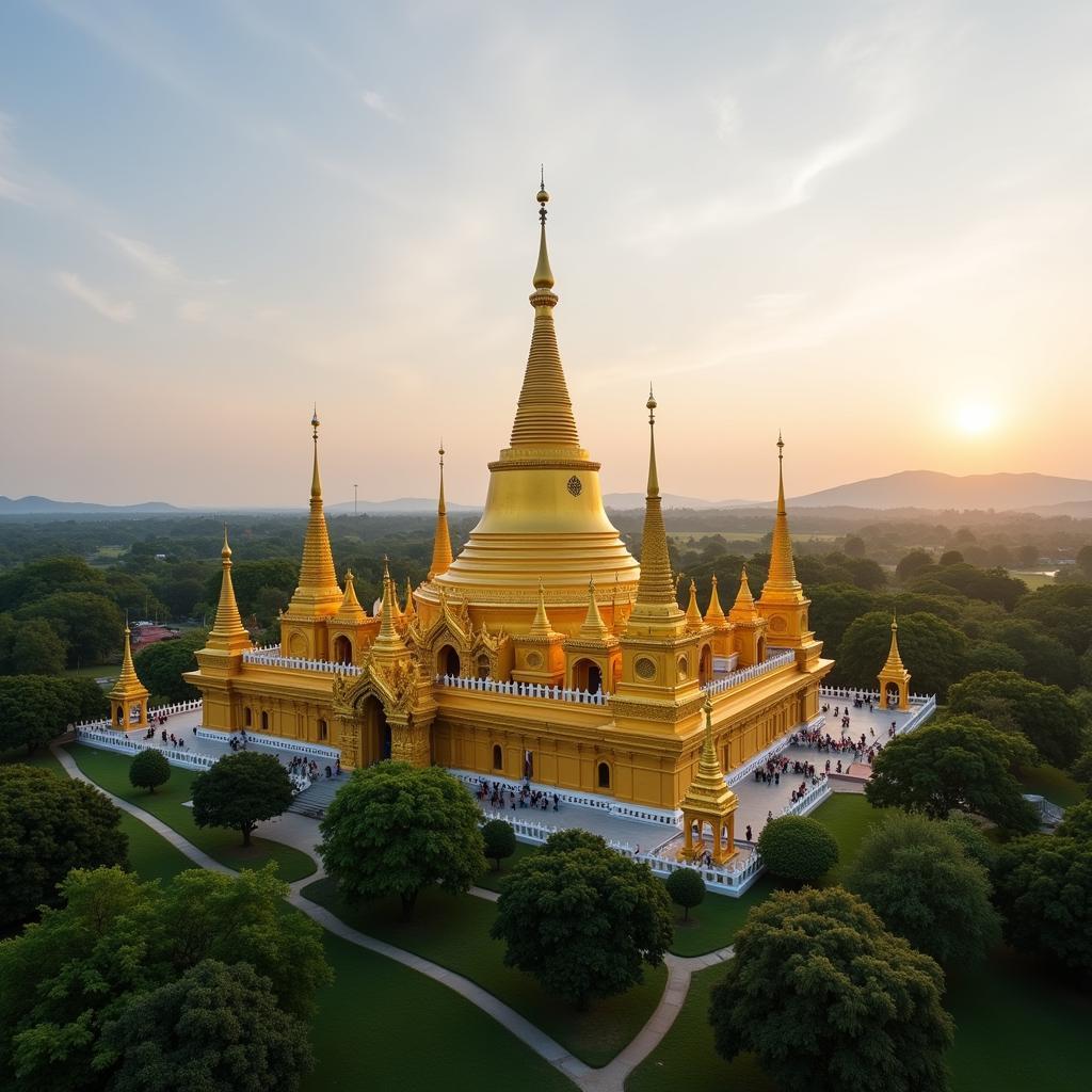 Myanmar's Golden Pagodas in the ASEAN Landscape