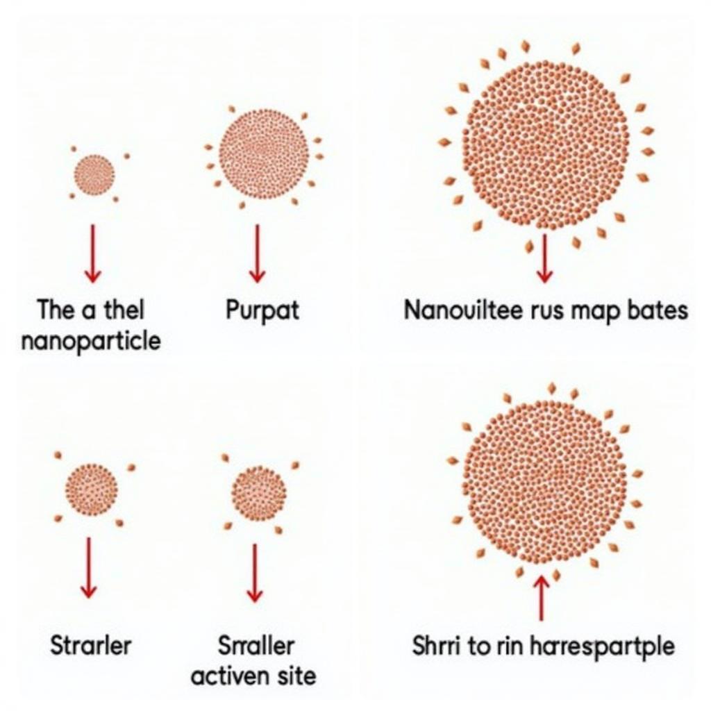 Nanoparticle Size and Shape Influence Adsorption