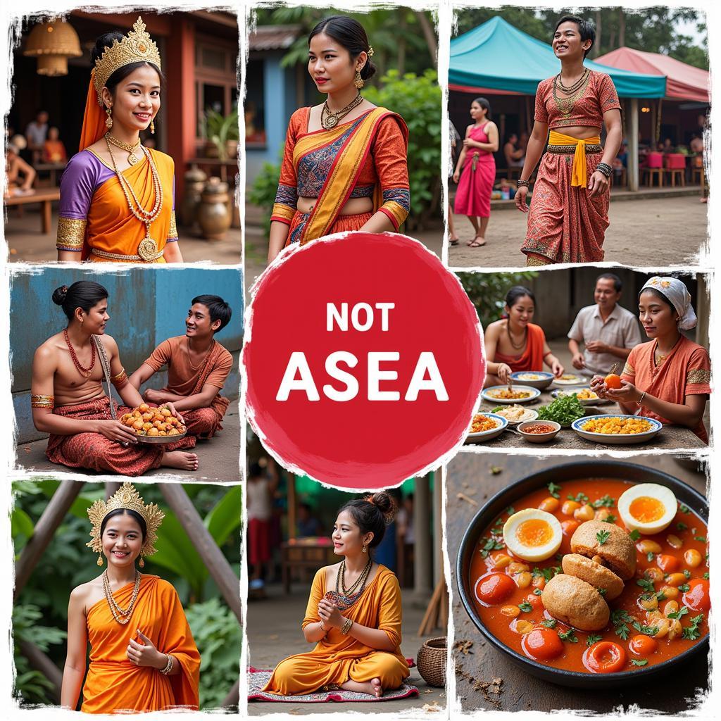 Southeast Asian Cultural Diversity