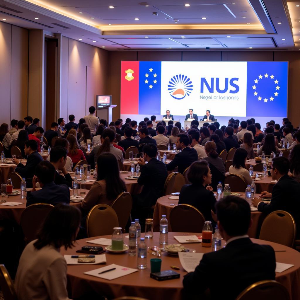 NUS Hosting an ASEAN-EU Conference: Facilitating Dialogue and Collaboration