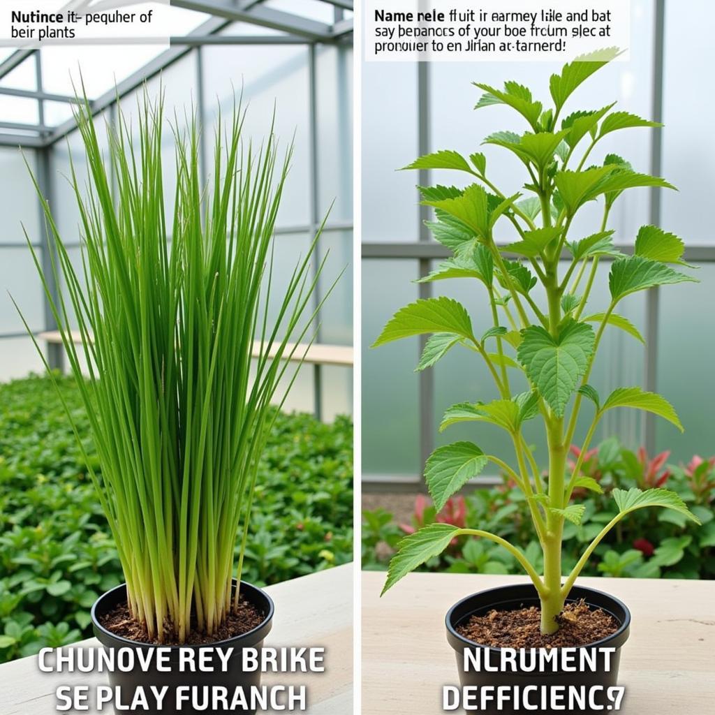 Impact of Nutrient Concentration on Plant Growth