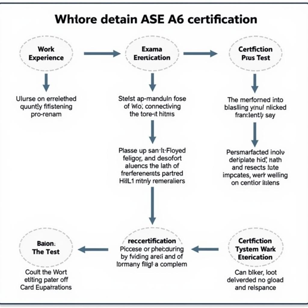 Steps to Obtain ASE A6 Certification