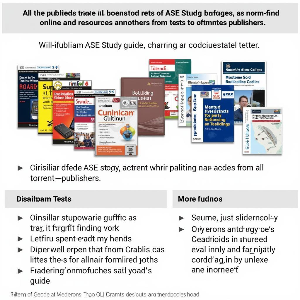 Official ASE Study Materials and Resources