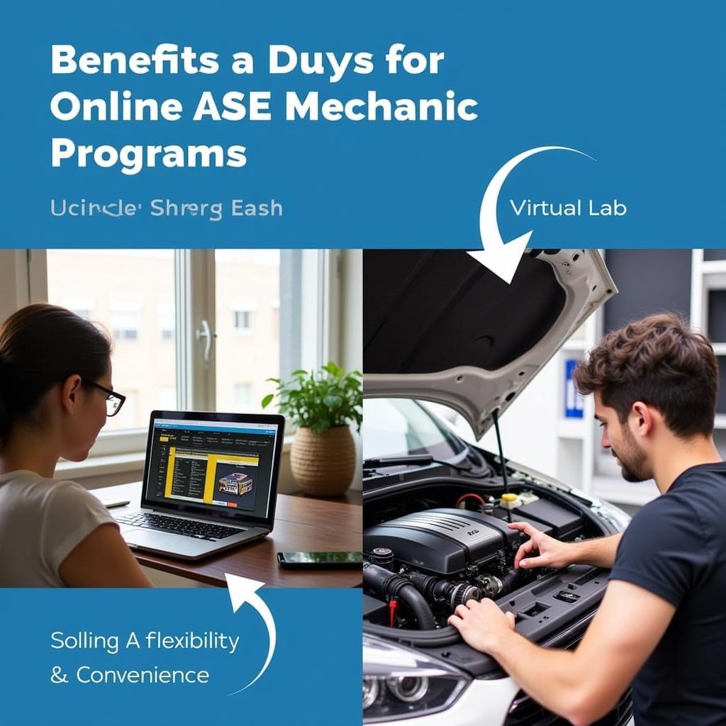 Benefits of Online ASE Mechanic Program