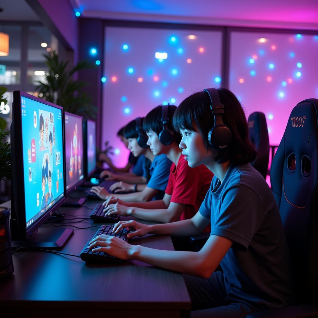 Online Gaming Community in Southeast Asia