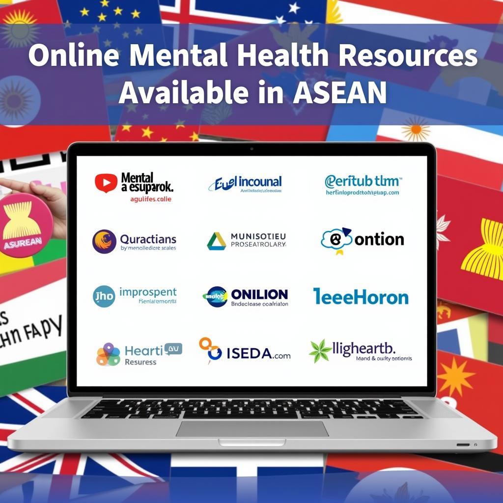 Online Mental Health Resources in ASEAN