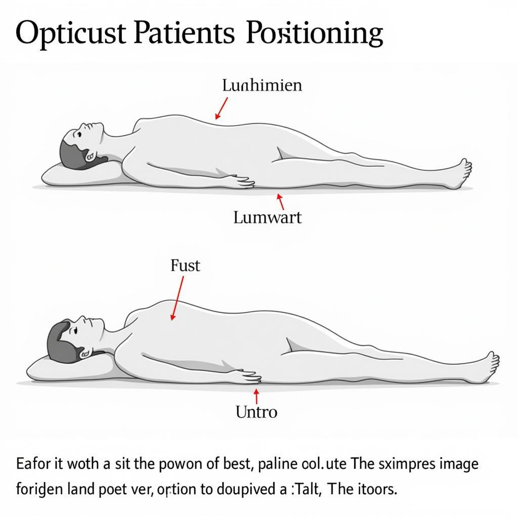 Patient Positioning for ASEAN Echo Protocol