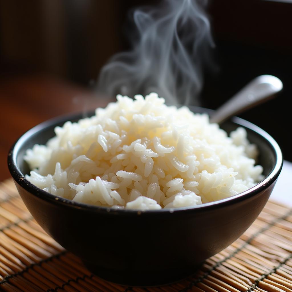 Perfectly Steamed Chinese Rice