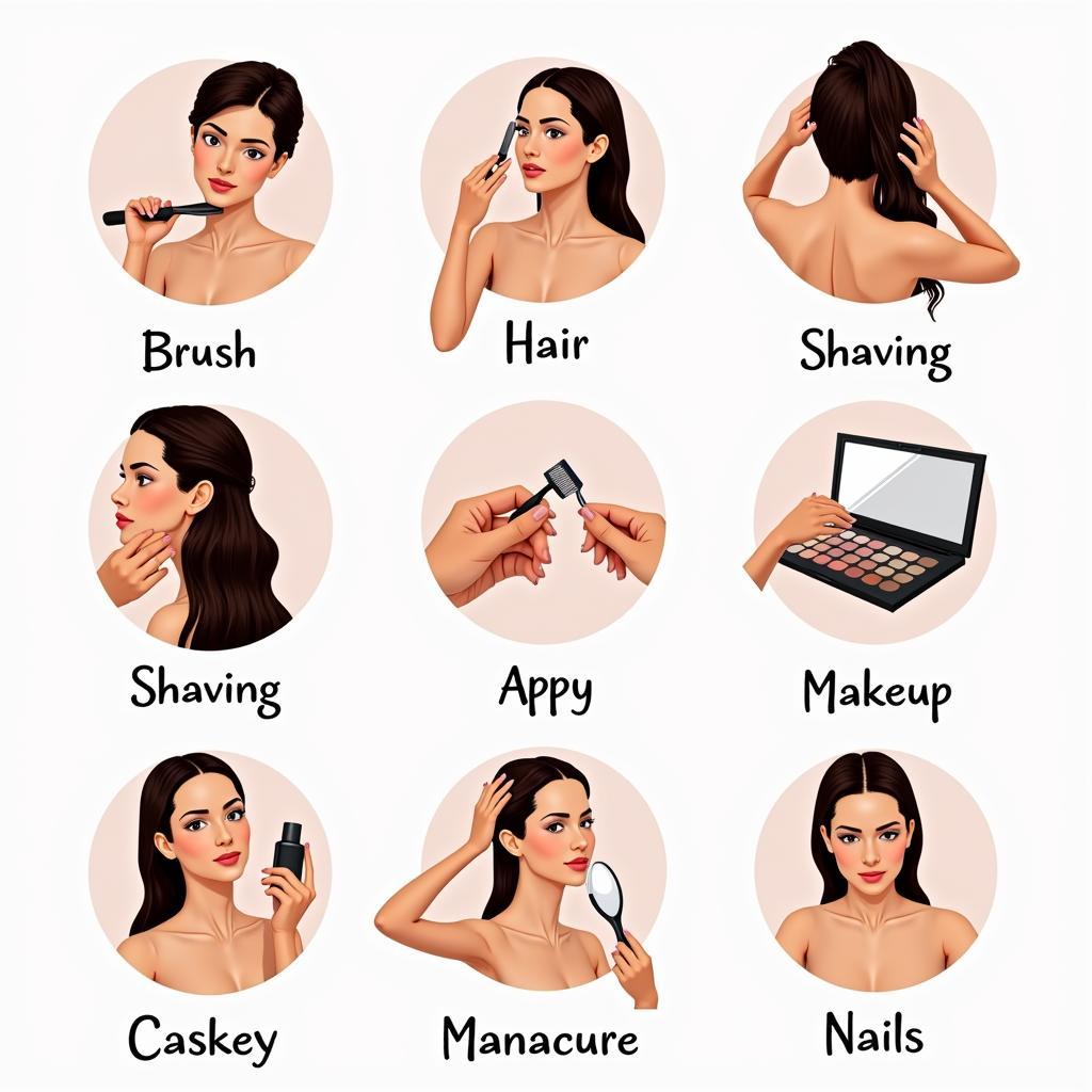 Essential Personal Grooming Vocabulary