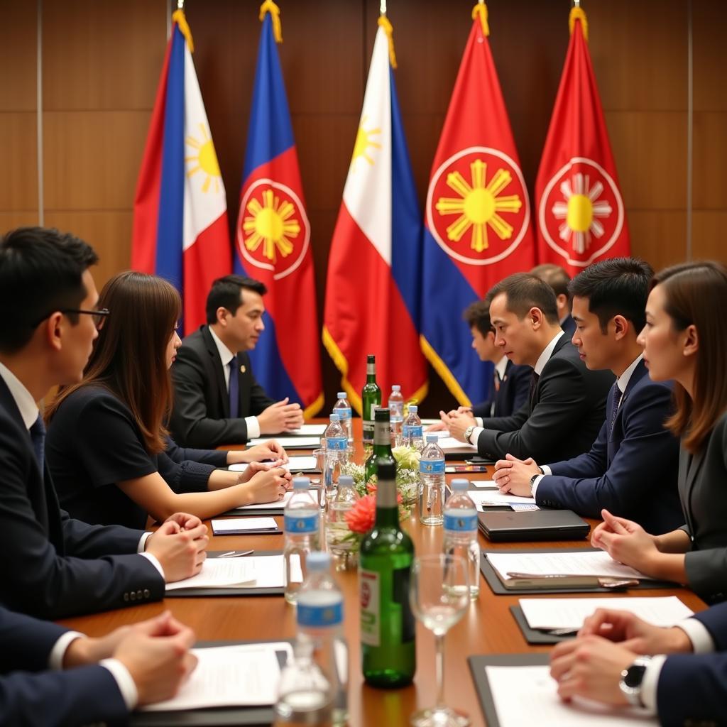 Philippines Participation in ASEAN Summit