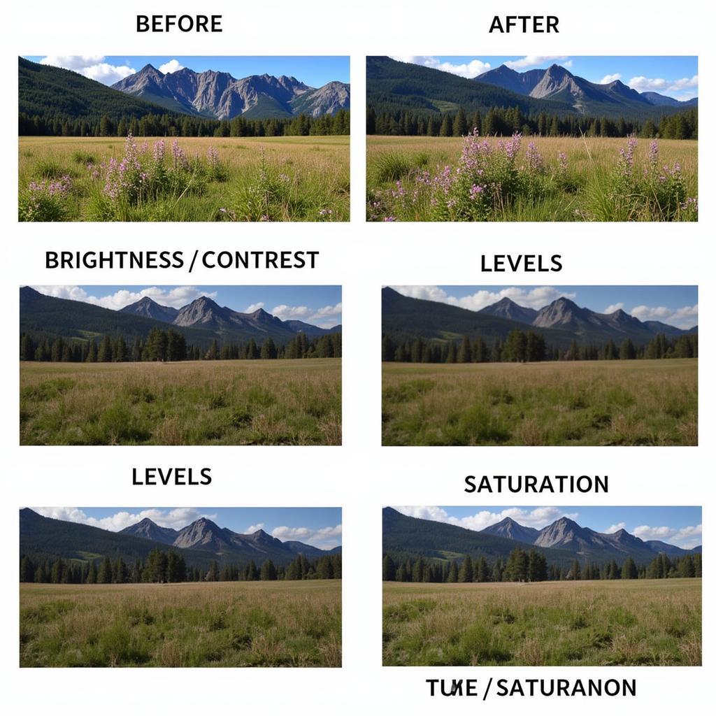 Photoshop CS3 Adjustment Layers Examples