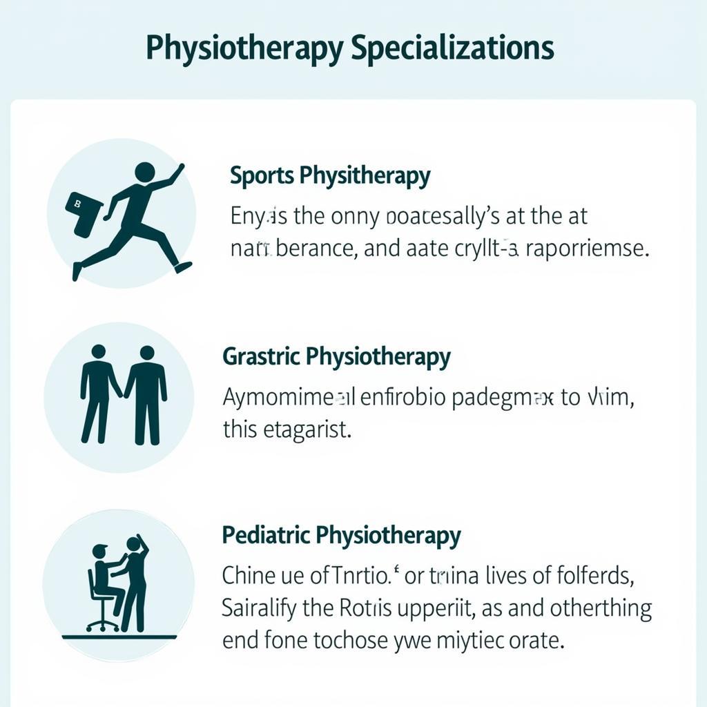 Demand and Specialization in Physiotherapy