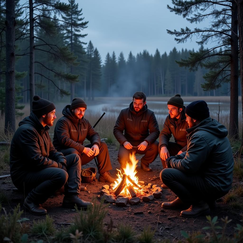 Traditional Hunting in Pori, Finland: A Cultural Heritage