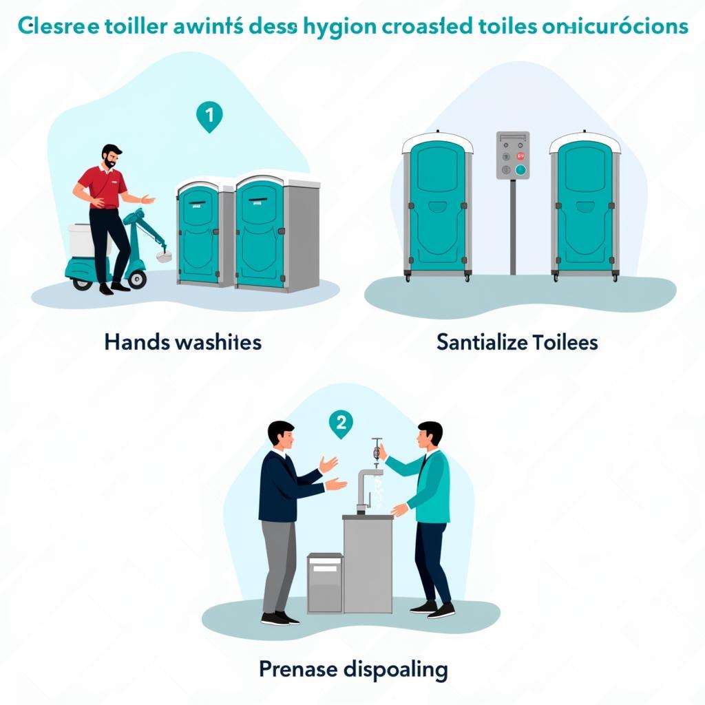 Maintaining Hygiene in Portable Toilets on Construction Sites