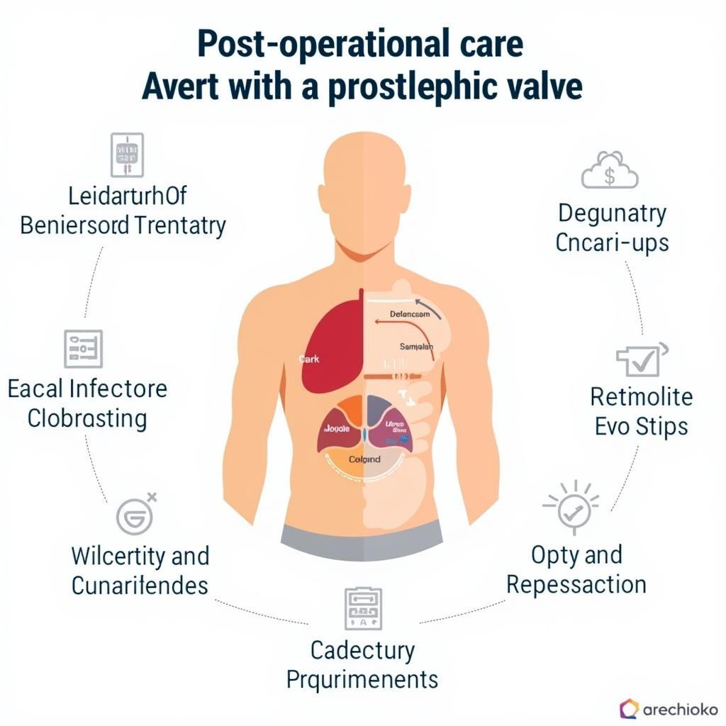 Post-Operative Care for Prosthetic Valve