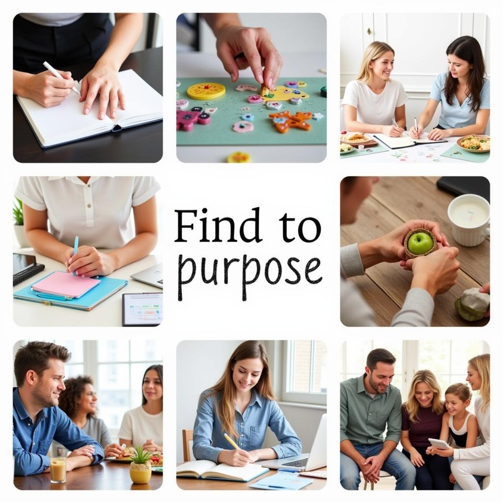 Taking Action to Discover Your Life's Purpose