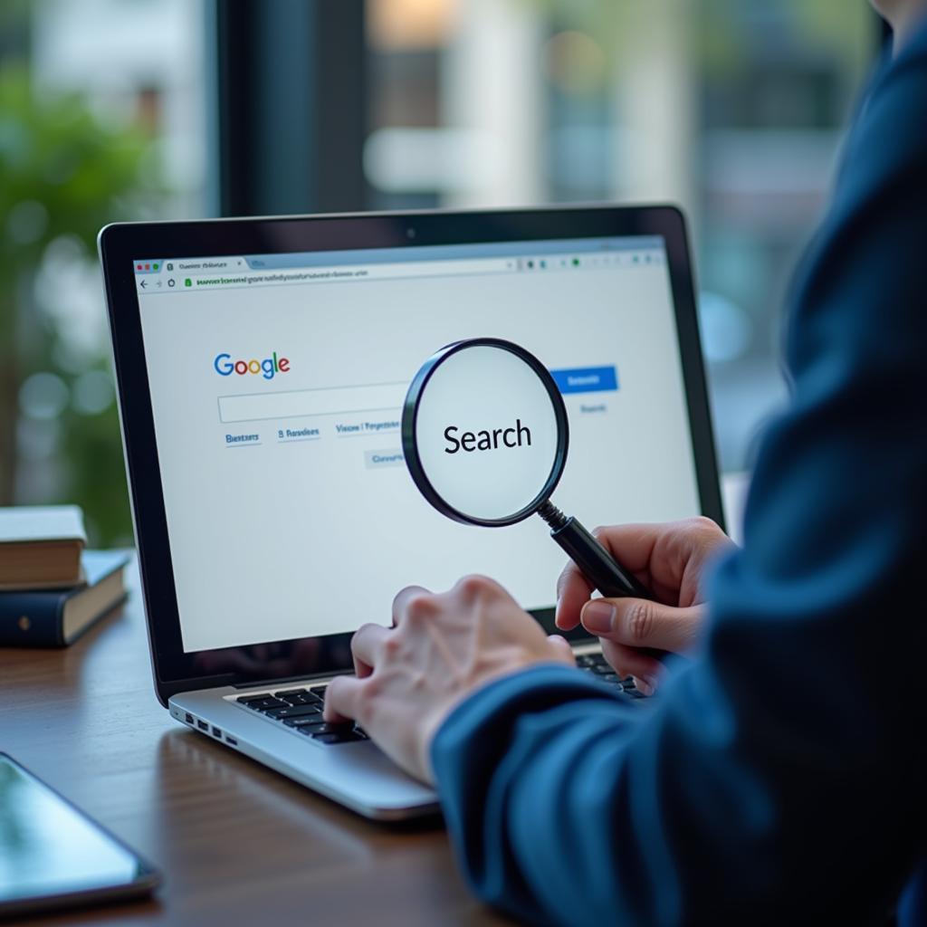 Using Precise Search Terms