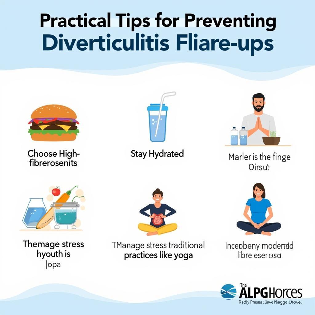 Preventing Diverticulitis Flare-ups in Southeast Asia